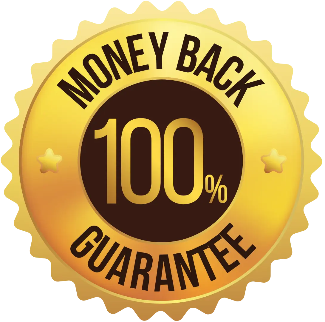 VapoCept VapoCept guarantee badge